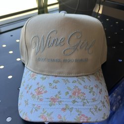 Three M's - Floral Wine Girl Hat, ONX Wines