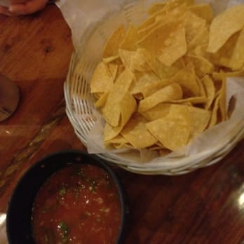 El Meson - Complimentary chips and cheese herb salsa. The 1st basket is on the house. - Mexican Near Me - Freehold, New Jersey El Meson - Complimentary chips and cheese herb salsa. The 1st basket is on the house. - Mexican Near Me - Freehold, New Jersey