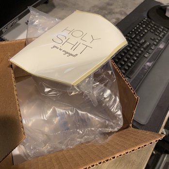 Paper Source - I paid $9 in shipping for a small $6 card and it was sent in a box that could have fit 500 of them and showed up like this - Cards & Stationery Near Me - Bellevue, Washington Paper Source - I paid $9 in shipping for a small $6 card and it was sent in a box that could have fit 500 of them and showed up like this - Cards & Stationery Near Me - Bellevue, Washington