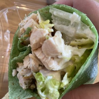 Provisions Bakery & Deli - Special request of chicken Caesar wrap - Coffee & Tea Near Me - Lancaster, Ohio Provisions Bakery & Deli - Special request of chicken Caesar wrap - Coffee & Tea Near Me - Lancaster, Ohio