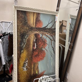 Goodwill - I wanted to take home this pretty frame but marked at $399 was a no go. - Thrift Stores Near Me - Thousand Oaks, California Goodwill - I wanted to take home this pretty frame but marked at $399 was a no go. - Thrift Stores Near Me - Thousand Oaks, California
