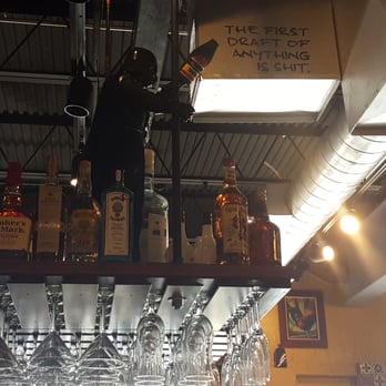 Hemingway's Tavern - The first draft of anything is shit (a quote by Hemmingway...or Eve since Adam was the first draft ;)  ) - New American Near Me - Melbourne, Florida