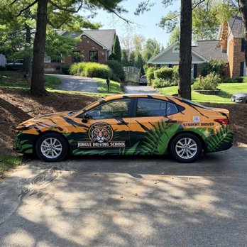 Jungle Driving School - Car students drive - Driving Schools Near Me - Ladue, Missouri Jungle Driving School - Car students drive - Driving Schools Near Me - Ladue, Missouri