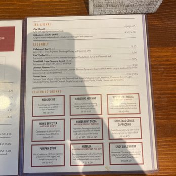 Filter - Coffee Parlor - Menu - Coffee & Tea Near Me - Birmingham, Alabama