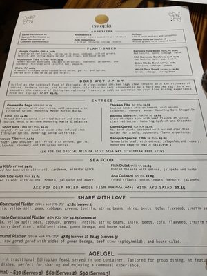 Menu photo 6 Eatopia Eatery Washington, DC, DC