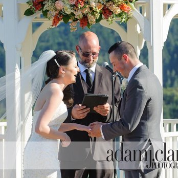 Officially Yours - Daniel kept us calm and laughing! - Officiants Near Me