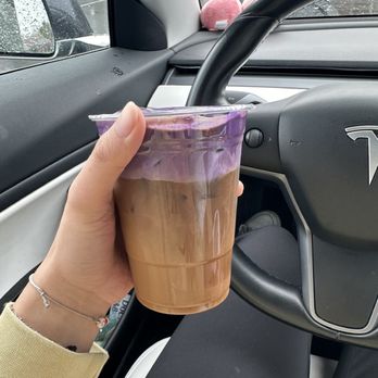 Teas'n You - Ube foam Vietnamese coffee - Bubble Tea Near Me - Vienna, Virginia Teas'n You - Ube foam Vietnamese coffee - Bubble Tea Near Me - Vienna, Virginia