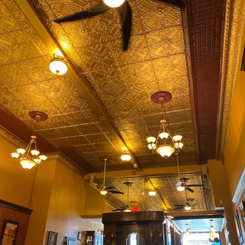Twin Lions - the ceiling of a restaurant - Wine Bars Near Me - New Castle, Indiana Twin Lions - the ceiling of a restaurant - Wine Bars Near Me - New Castle, Indiana