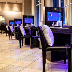 Spa at Ballantyne - Treat your hands to a deluxe manicure at The Spa at Ballantyne, Charlotte's top luxury spa.