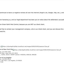Email from Josh A. threatening legal action over the review. Still won't furnish a post service report... Email from Josh A. threatening legal action over the review. Still won't furnish a post service report...
