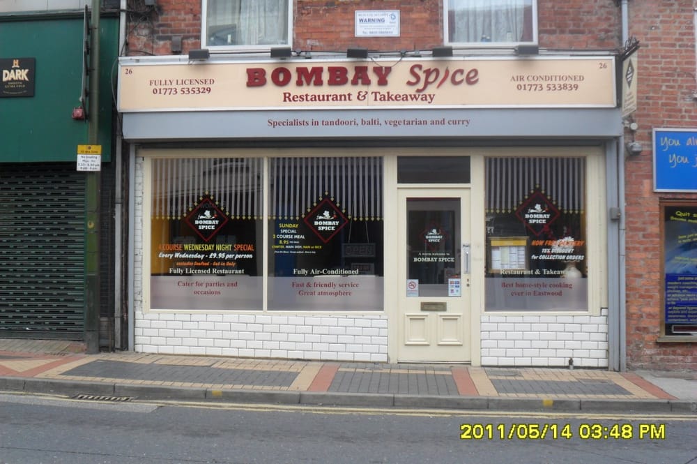 BOMBAY SPICE 26 Nottingham Road 26 Nottingham Road, Nottingham, United Kingdom Indian