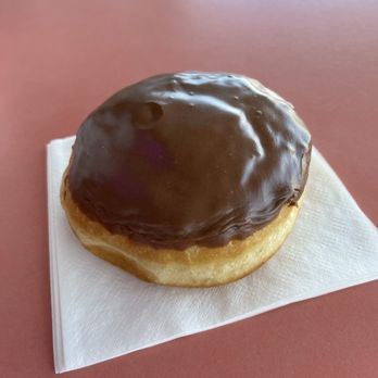 Donut Star - Boston Cream Bismark - Donuts Near Me - Burnsville, Minnesota Donut Star - Boston Cream Bismark - Donuts Near Me - Burnsville, Minnesota