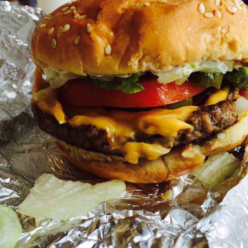 Five Guys - Little bacon burger - Fast Food Near Me - San Marcos, California Five Guys - Little bacon burger - Fast Food Near Me - San Marcos, California