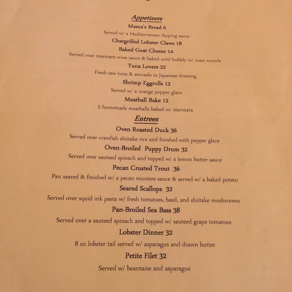 Ma Mama's Kitchen - Seafood Near Me - New Roads, Louisiana Ma Mama's Kitchen - Seafood Near Me - New Roads, Louisiana