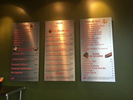 Menu photo 7 Sushi Aji Lafayette, CO