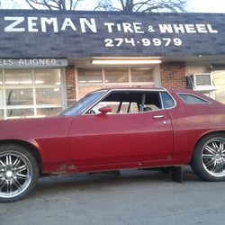Zeman Tire Town - CUSTOM WHEELS ON CLASSIC CARS IS OUR SPECIALTY