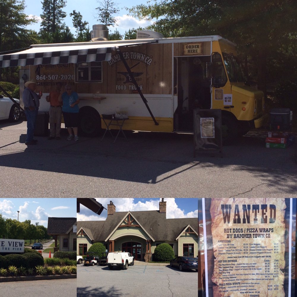 HAMMER TOWN 225 Pumpkintown Hwy, Pickens, South Carolina Food