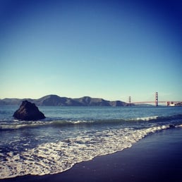 Boasting gorgeous views of the Marin Headlands and the Golden Gate Bridge