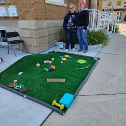 The Grafton Fall Festival - The morning shift matter Putt-putt hole #8 beautiful