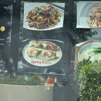 Tealeaf Cafe - Chicken chow mein example - Bubble Tea Near Me - Reno, Nevada