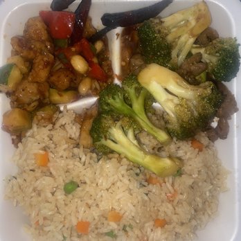 Panda Express - Kung pao and rice. Where's the meat?? - Fast Food Near Me - Baytown, Texas Panda Express - Kung pao and rice. Where's the meat?? - Fast Food Near Me - Baytown, Texas