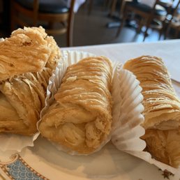 Durian pastry - my sister loves it but I cannot stand the durian smell lol Durian pastry - my sister loves it but I cannot stand the durian smell lol