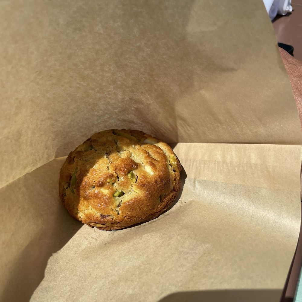 Bai-Tee Bakery - Pistachio white chocolate chip cookie - Mediterranean Near Me - Ocean City, Maryland Bai-Tee Bakery - Pistachio white chocolate chip cookie - Mediterranean Near Me - Ocean City, Maryland