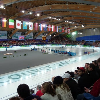 Richmond Olympic Oval - Kiss that ice goodbye 'cause it won't be there anymore :( - Recreation Centers Near Me - Richmond, British Columbia