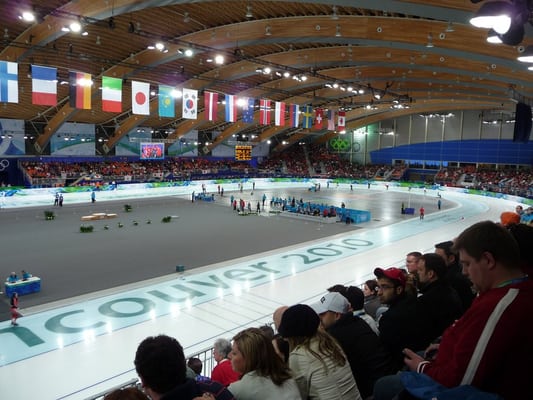 Olympic Experience at Richmond Olympic Oval by null