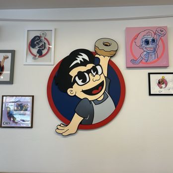 Cal’s Bakeshop - Art work of owner and logo - Bakeries Near Me - Tucson, Arizona