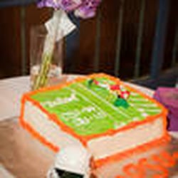 Anne Keller Cakes - Our grooms cake