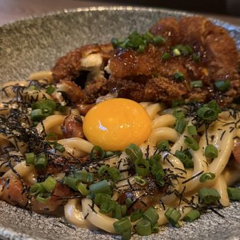 JOEY Valley Fair - Truffle udon carbonara - Sushi Bars Near Me - Santa Clara, California