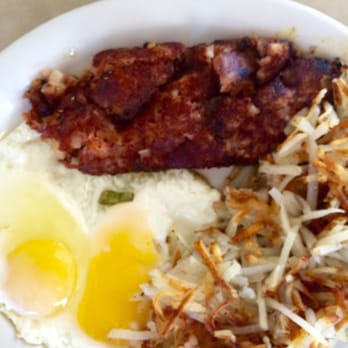 Bayside Cafe - Cornbeef hash and eggs - Coffee & Tea Near Me - San Francisco, California