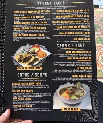 Menu photo 8 San Marcos Mexican Restaurant - Burlington Burlington, NC