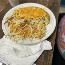 Harbor House Cafe - Western Omelet