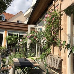Cafe Eders - ... Hofeinblicke ...