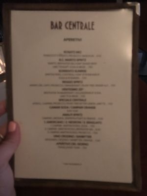 Menu photo 3 Bar Centrale Munich, BY Menu photo 3 Bar Centrale Munich, BY