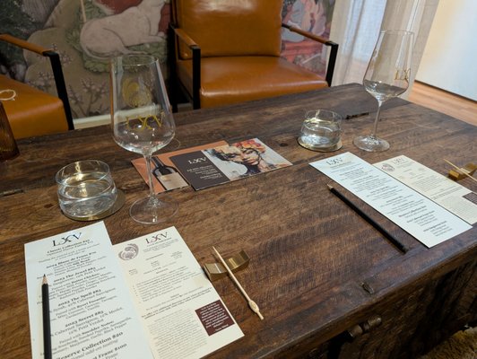 LXV Wine & Pairings Downtown Tasting Room by null