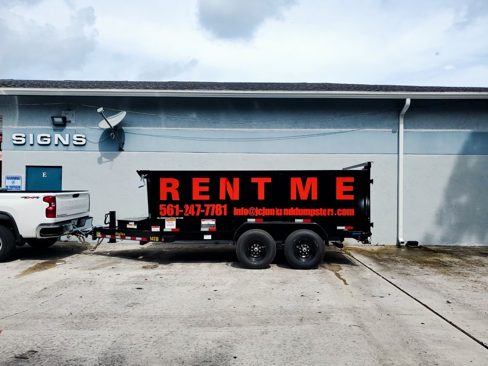 JC JUNK REMOVAL AND DUMPSTER RENTALS Updated August 2024 12 Photos Riviera Beach, Florida