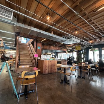 Doña - Restaurant inside (downstairs) - Mexican Near Me - Oakland, California