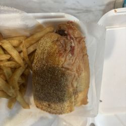 Dundee Downtown Pizza - Soggy eggplant parm Eggplant Hero Sub