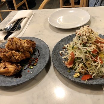 Bone Kettle - Papaya salad and chicken wings - Breakfast & Brunch Near Me - Pasadena, California