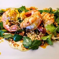 Olive & Twist 216 - Chef Patrick's creation.