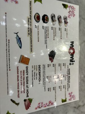 Menu photo 4 Momi Market Miami, FL