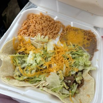 El Delicioso Burrito - Combo #8, Two Soft Tacos Combo - Mexican Near Me - Redding, California El Delicioso Burrito - Combo #8, Two Soft Tacos Combo - Mexican Near Me - Redding, California
