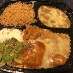 Chicken Enchiladas with Rice and beans Chicken Enchiladas with Rice and beans