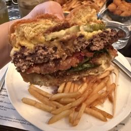 The Pelican Brief Burger The Pelican Brief Burger