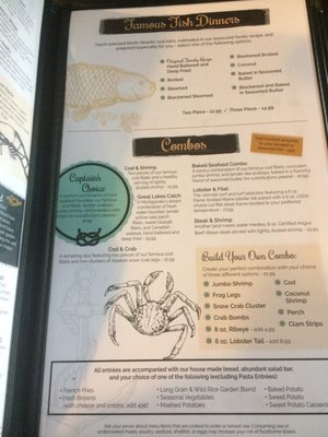Menu photo 6 Whitey's Restaurant & Take Out Davison, MI Menu photo 6 Whitey's Restaurant & Take Out Davison, MI