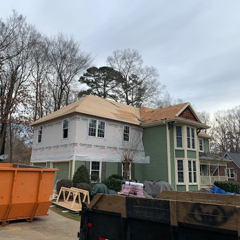 McToolman Services, LLC - Home Remodel roof replacement on new addition and existing - Handyman Near Me - Indian Trail, North Carolina