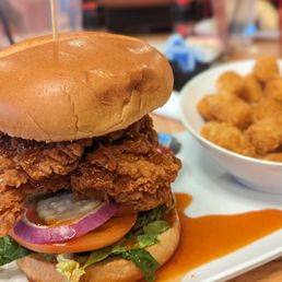 Ruby Fried Chicken Sandwich